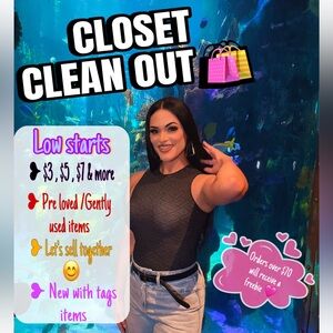 UNLISTED ITEMS! ❥ live show  ヽ(•‿•)ノ <3